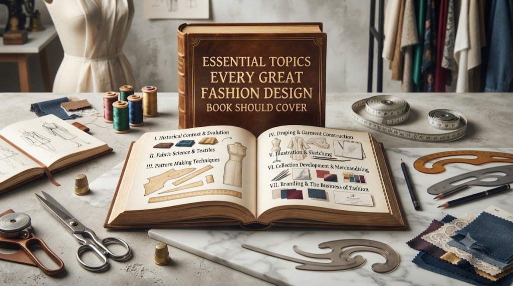 Essential Topics Every Great Fashion Design Book Should Cover