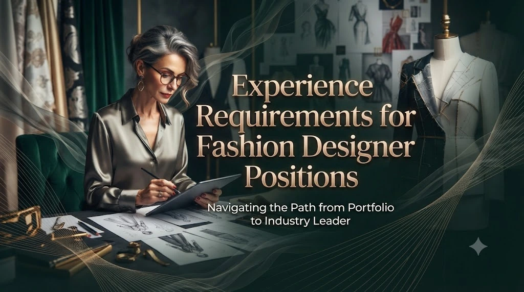 Experience Requirements for Fashion Designer Positions