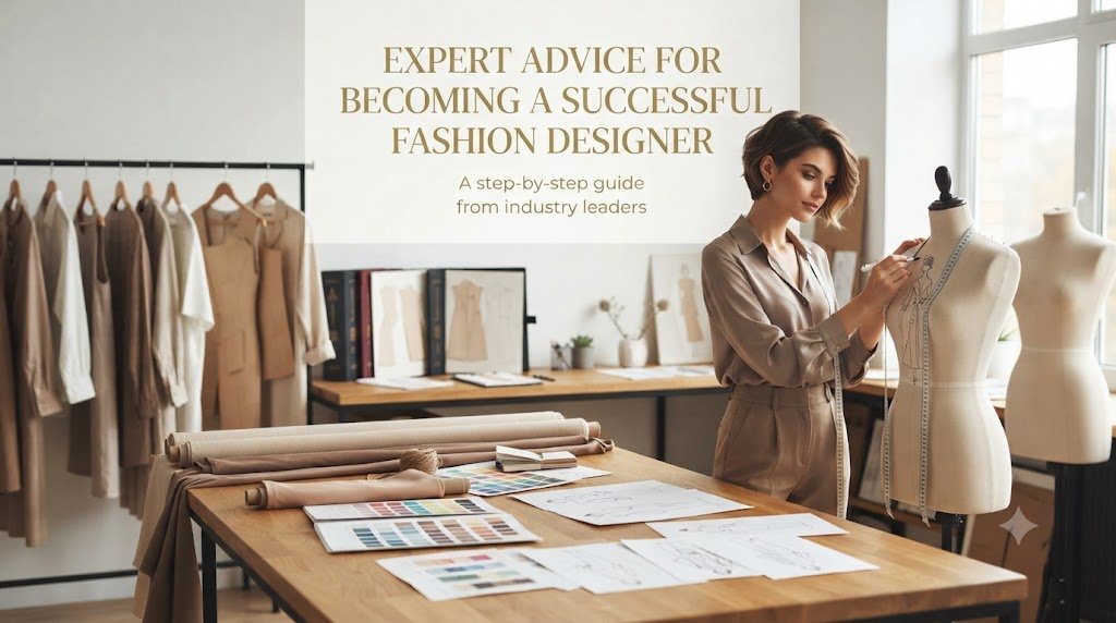 Expert Advice for Becoming a Successful Fashion Designer