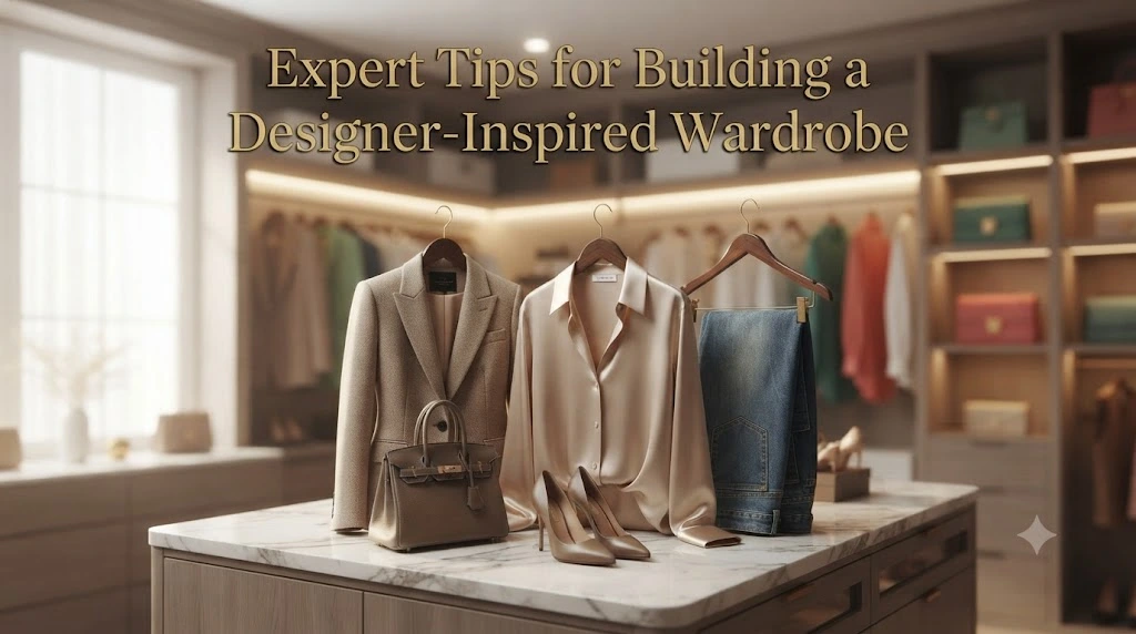 Expert Tips for Building a Designer-Inspired Wardrobe