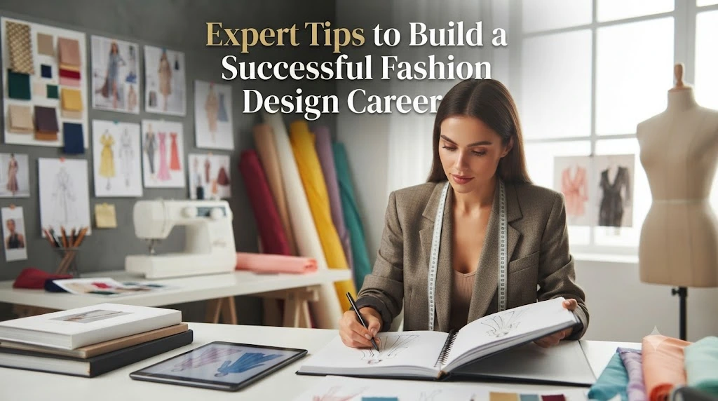 Expert Tips to Build a Successful Fashion Design Career