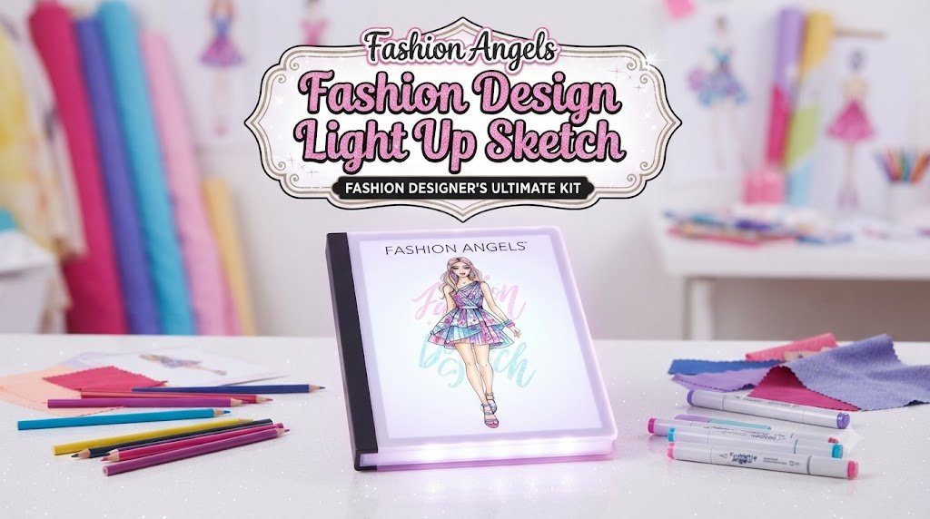 Fashion Angels Fashion Design Light Up Sketch