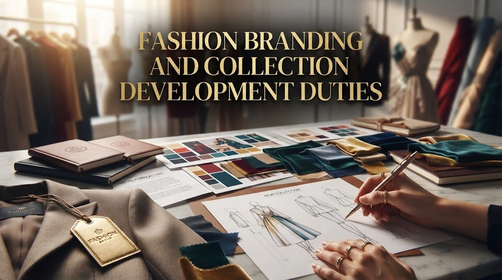 Fashion Branding and Collection Development Duties