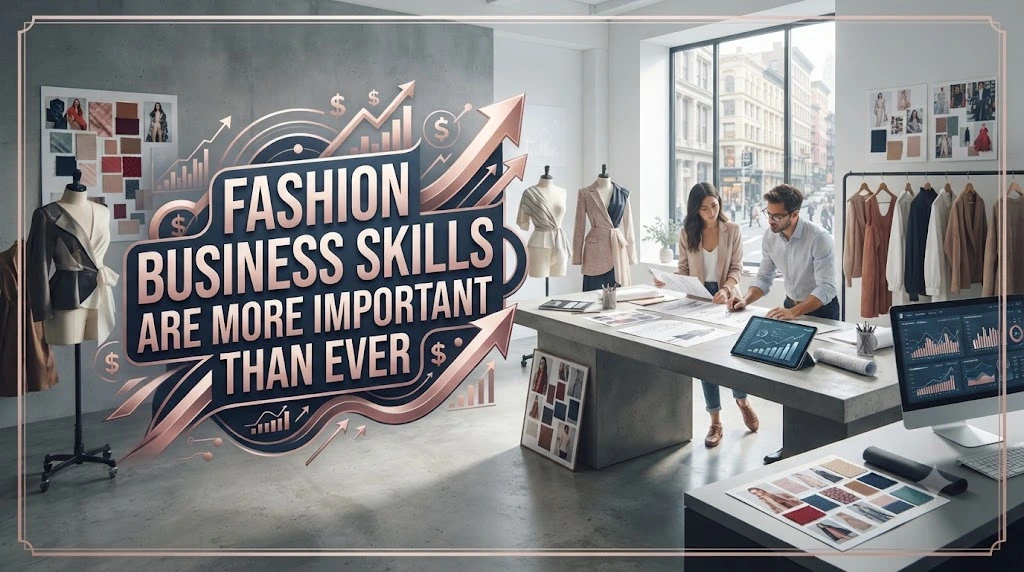 Fashion Business Skills Are More Important Than Ever