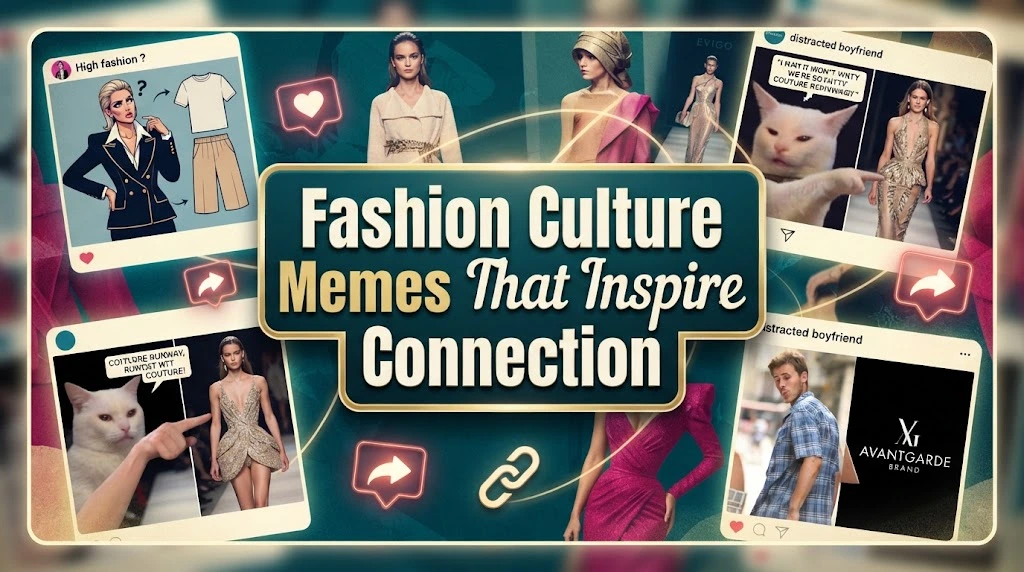 Fashion Culture Memes That Inspire Connection