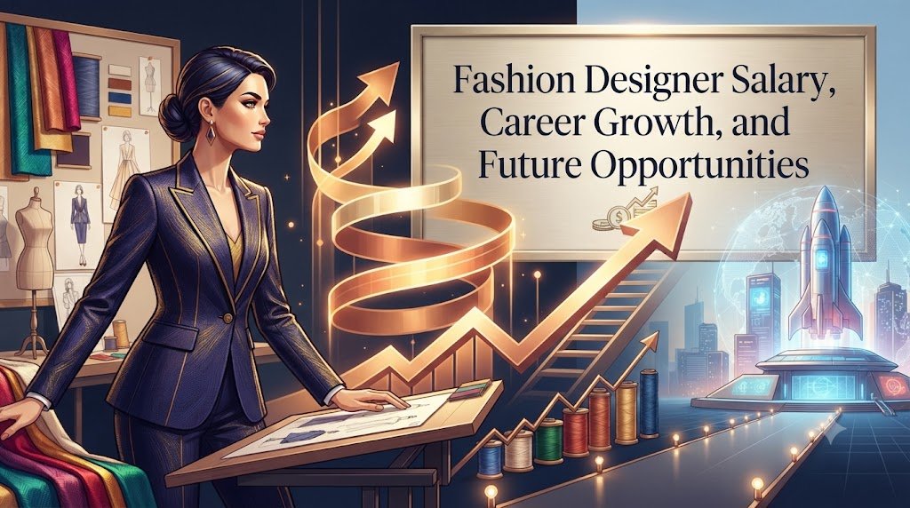 Fashion Designer Salary, Career Growth, and Future Opportunities