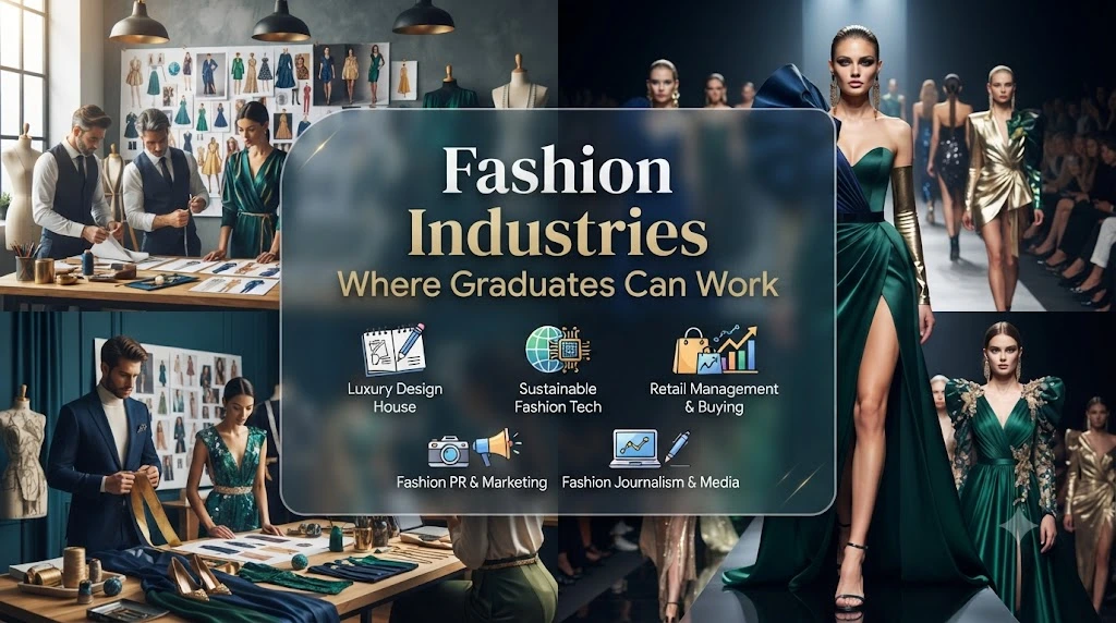 Fashion Industries Where Graduates Can Work