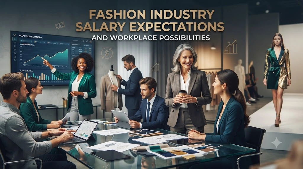 Fashion Industry Salary Expectations and Workplace Possibilities