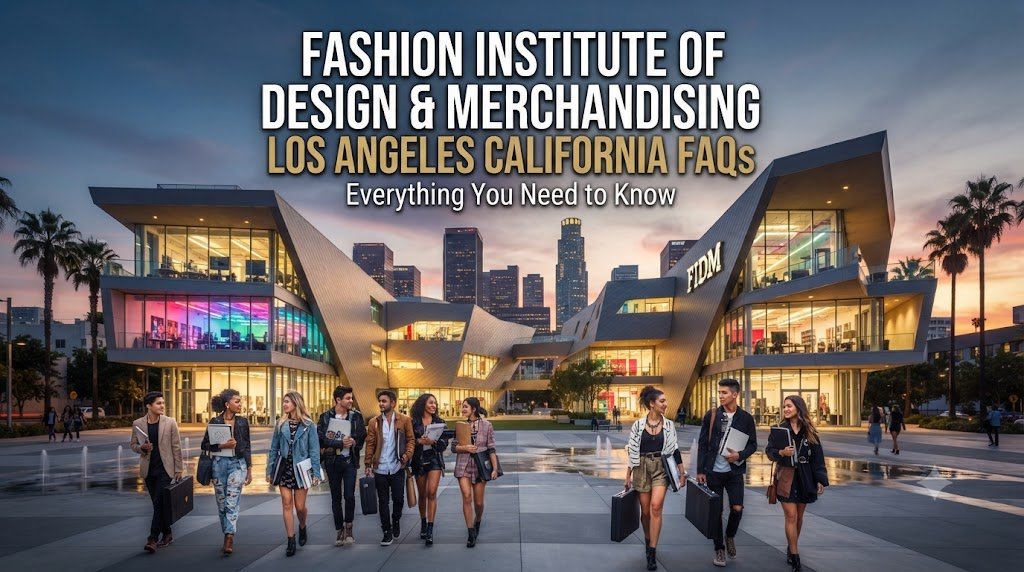 Fashion Institute of Design & Merchandising Los Angeles California FAQs