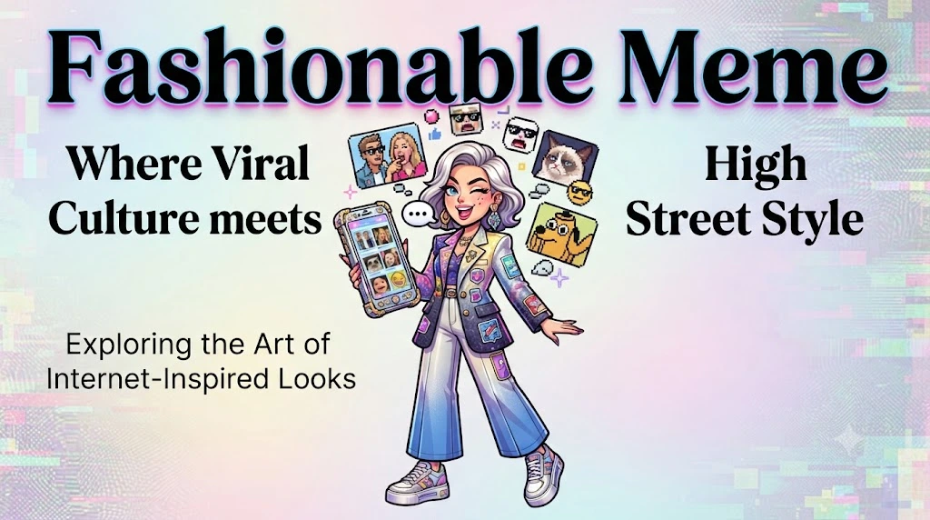 Fashionable Meme