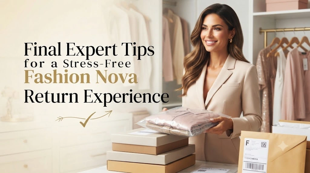 Final Expert Tips for a Stress-Free Fashion Nova Return Experience