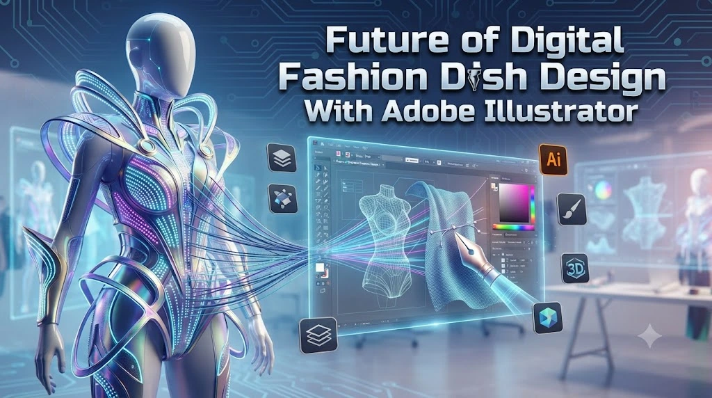 Future of Digital Fashion Design With Adobe Illustrator