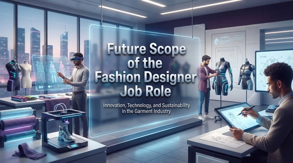 Future Scope of the Fashion Designer Job Role