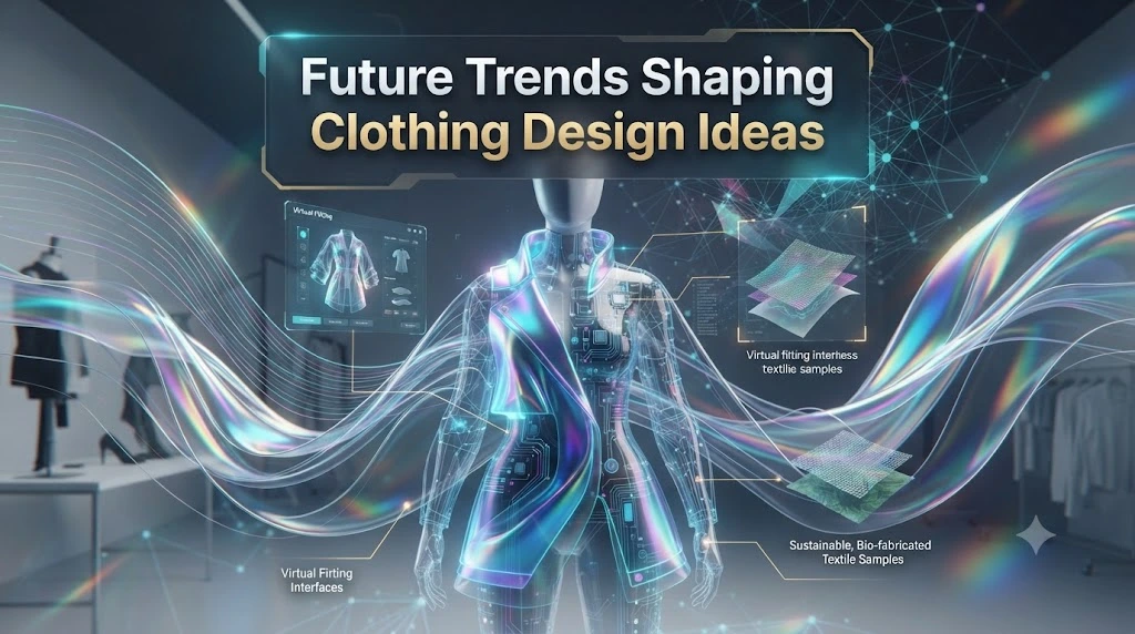 Future Trends Shaping Clothing Design Ideas