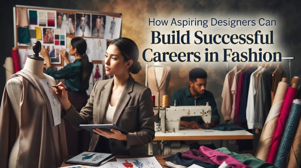 How Aspiring Designers Can Build Successful Careers in Fashion