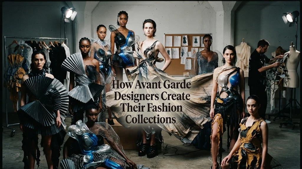 How Avant Garde Designers Create Their Fashion Collections