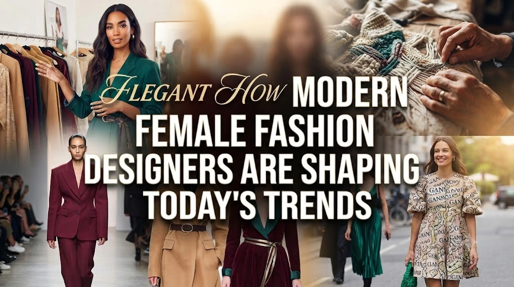 How Modern Female Fashion Designers Are Shaping Today's Trends