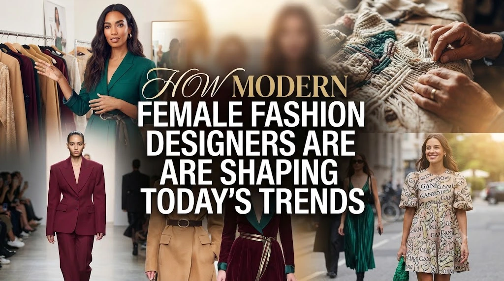 How Modern Female Fashion Designers Are Shaping Today's Trends
