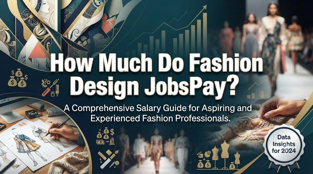 How Much Do Fashion Design Jobs Pay?
