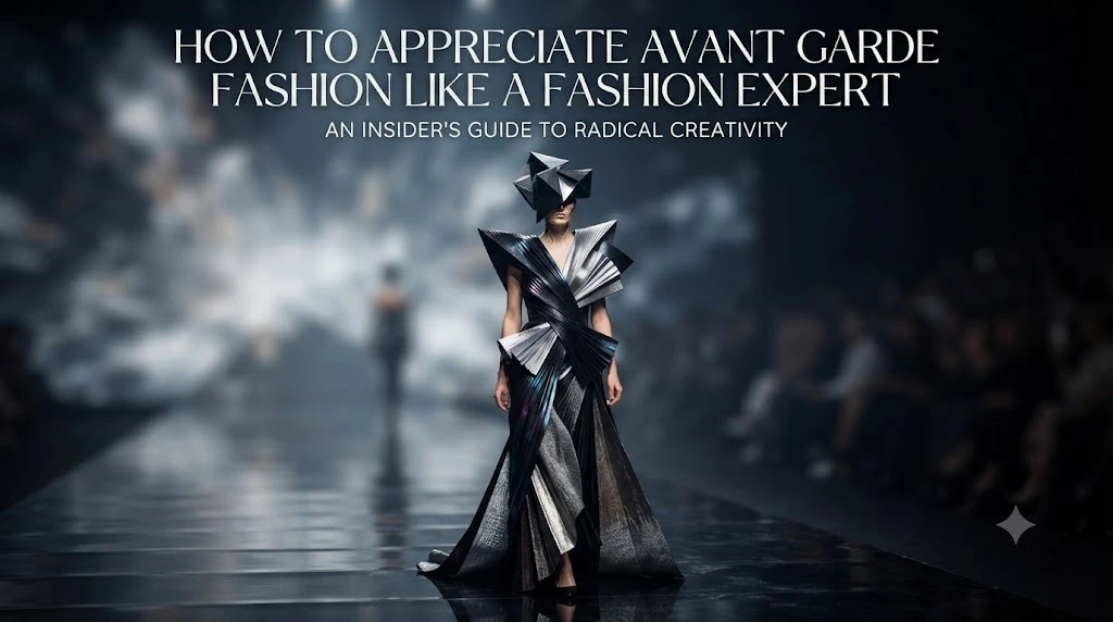 How to Appreciate Avant Garde Fashion Like a Fashion Expert