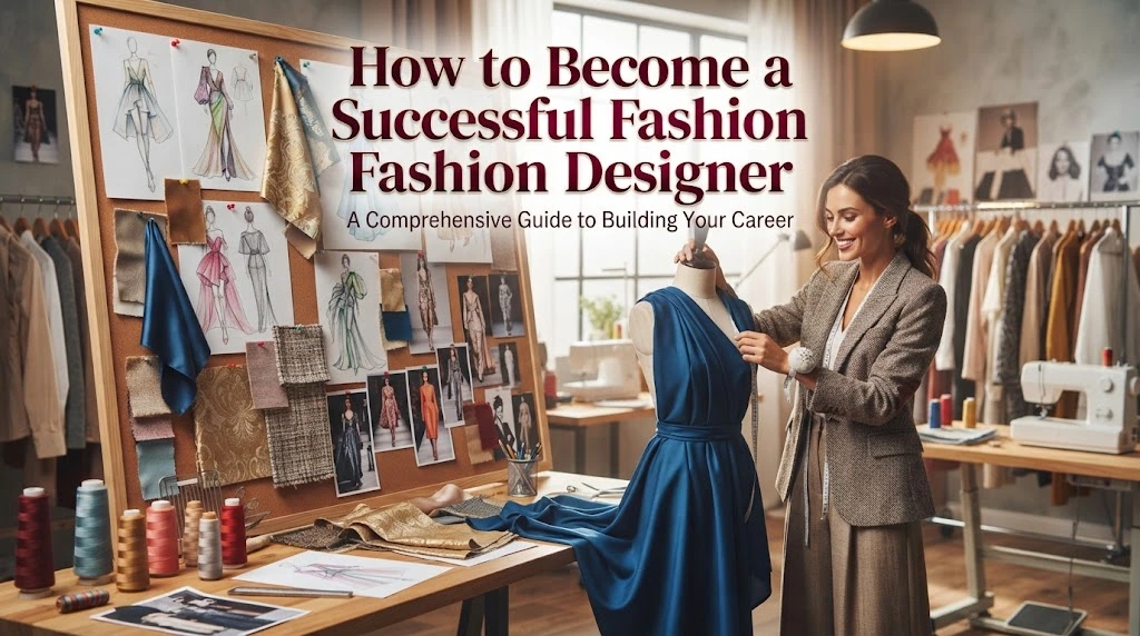How to Become a Successful Fashion Designer
