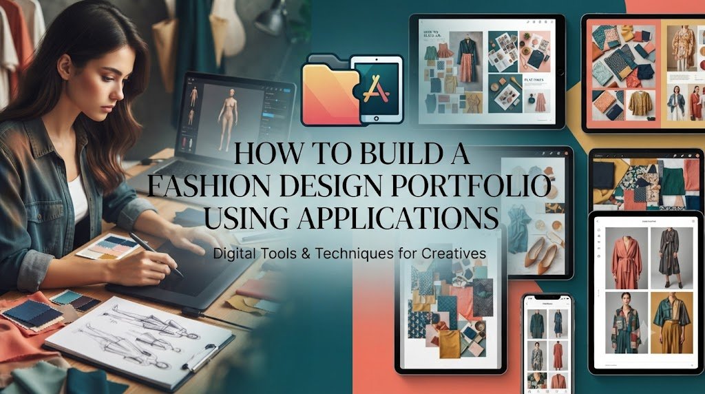 How to Build a Fashion Design Portfolio Using Applications