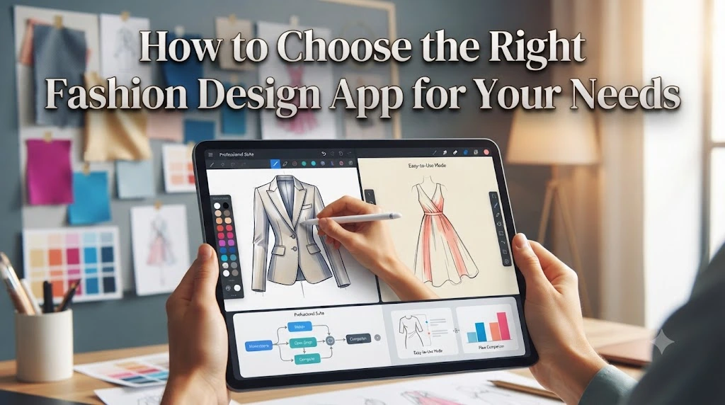 How to Choose the Right Fashion Design App for Your Needs