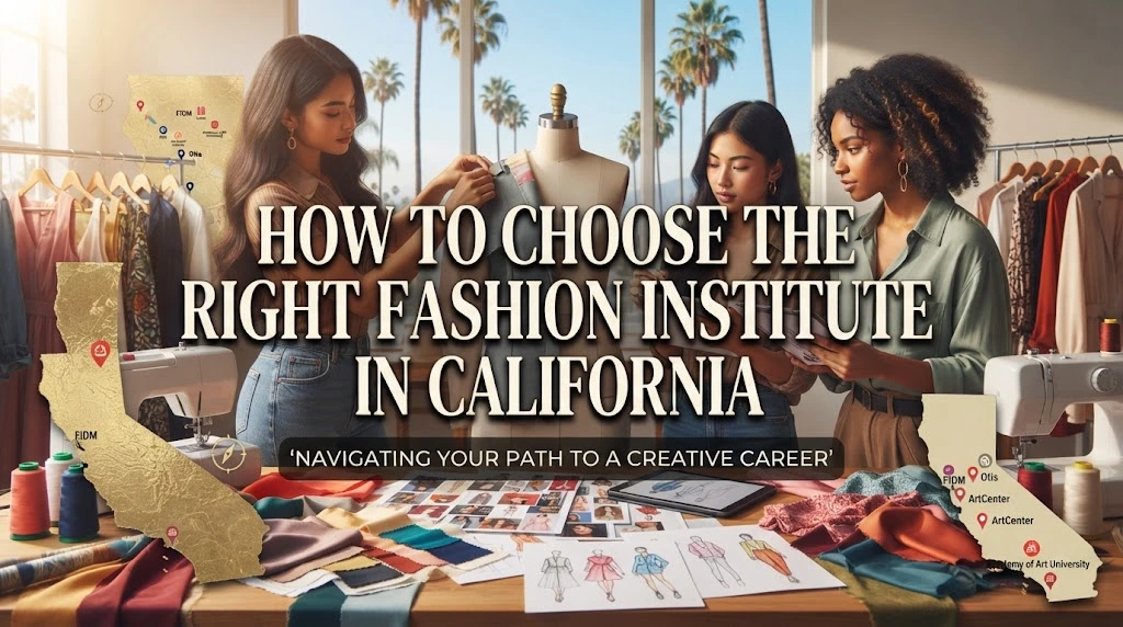 How to Choose the Right Fashion Institute in California