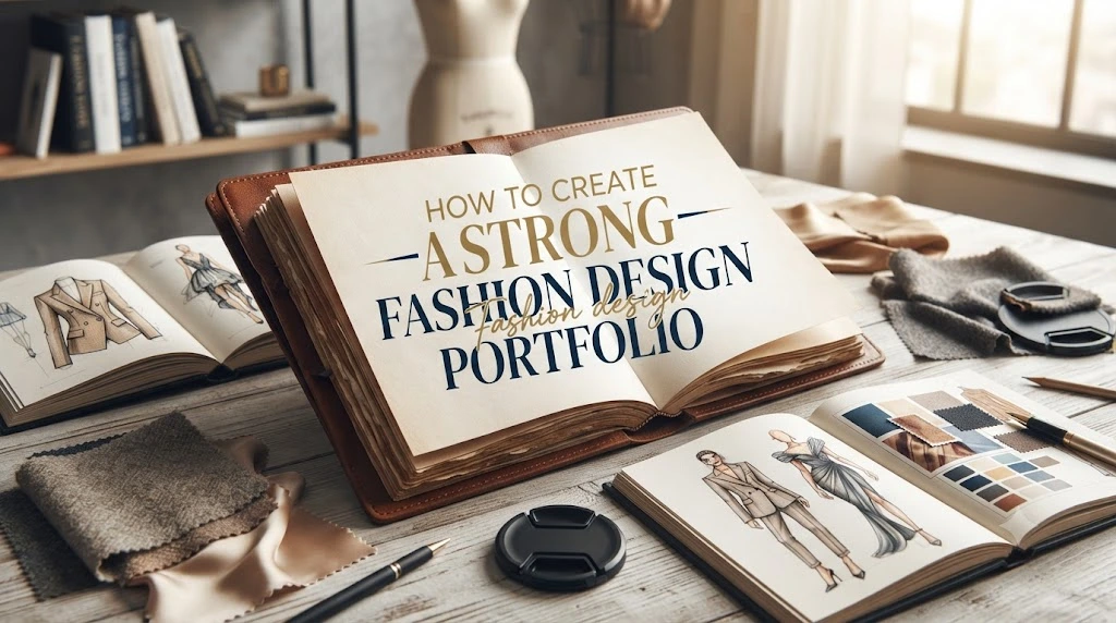 How to Create a Strong Fashion Design Portfolio