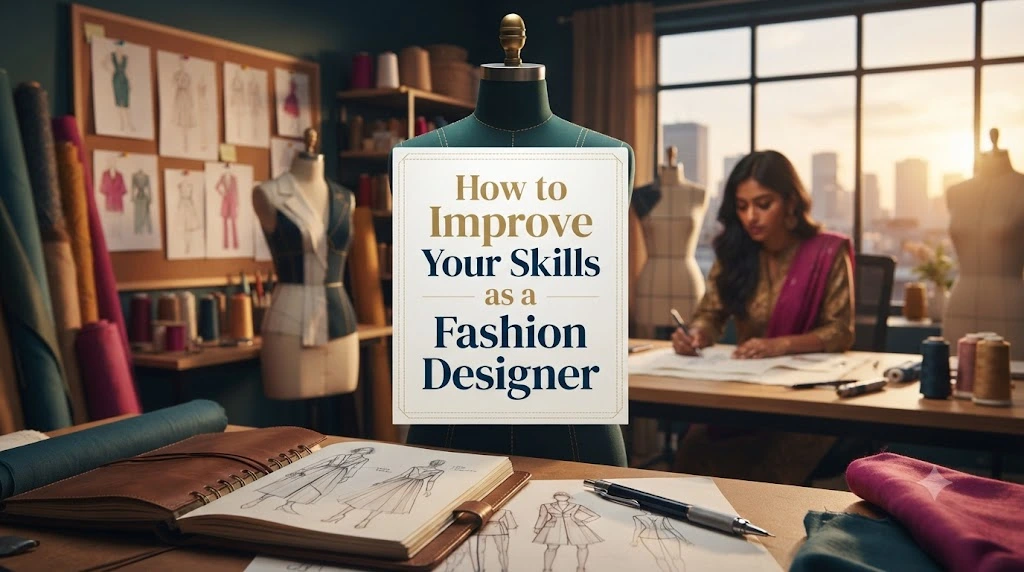 How to Improve Your Skills as a Fashion Designer