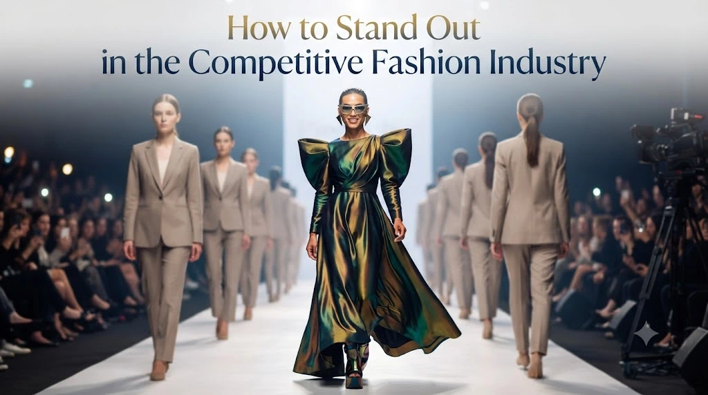How to Stand Out in the Competitive Fashion Industry