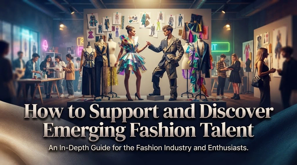 How to Support and Discover Emerging Fashion Talent