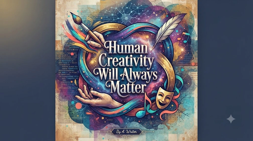 Human Creativity Will Always Matter