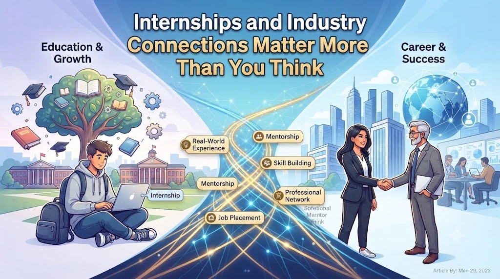 Internships and Industry Connections Matter More Than You Think