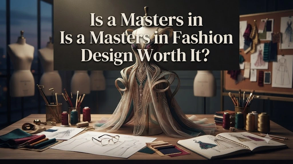 Is a Masters in Fashion Design Worth It?