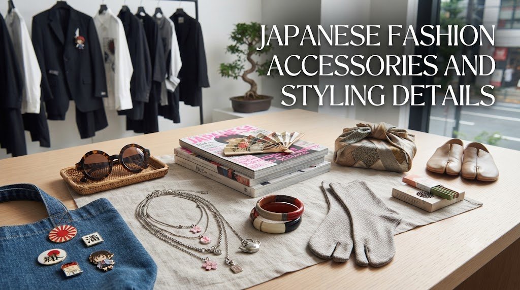 Japanese Fashion Accessories and Styling Details