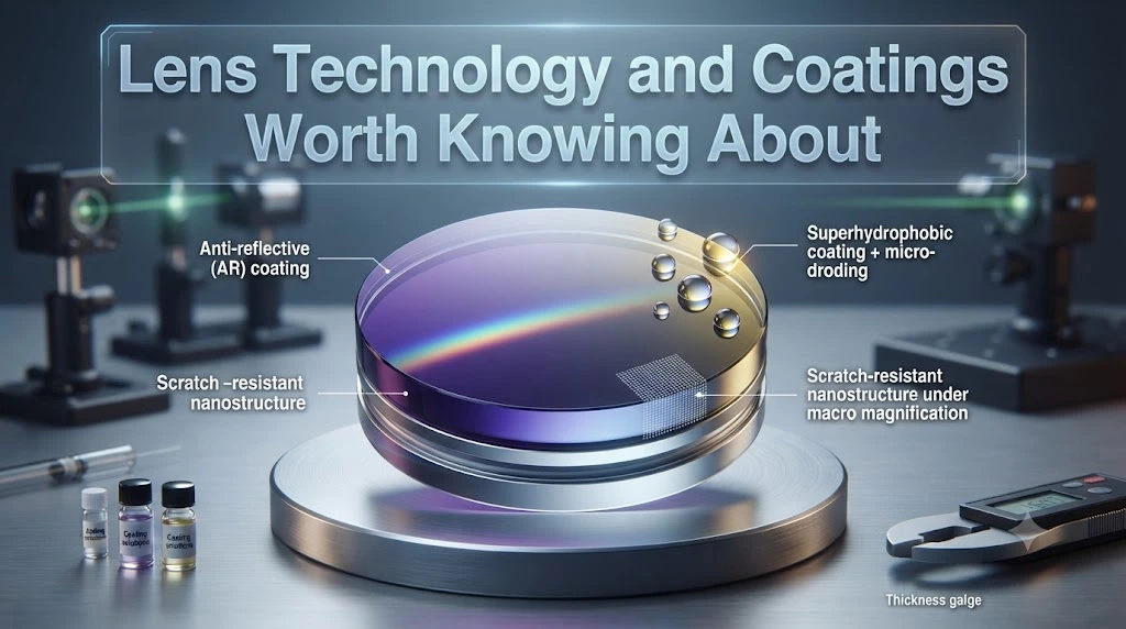 Lens Technology and Coatings Worth Knowing About