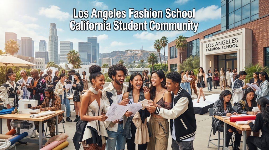 Los Angeles Fashion School California Student Community