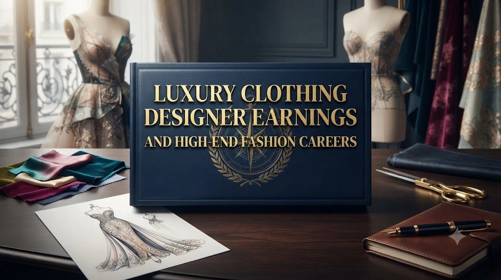 Luxury Clothing Designer Earnings and High-End Fashion Careers