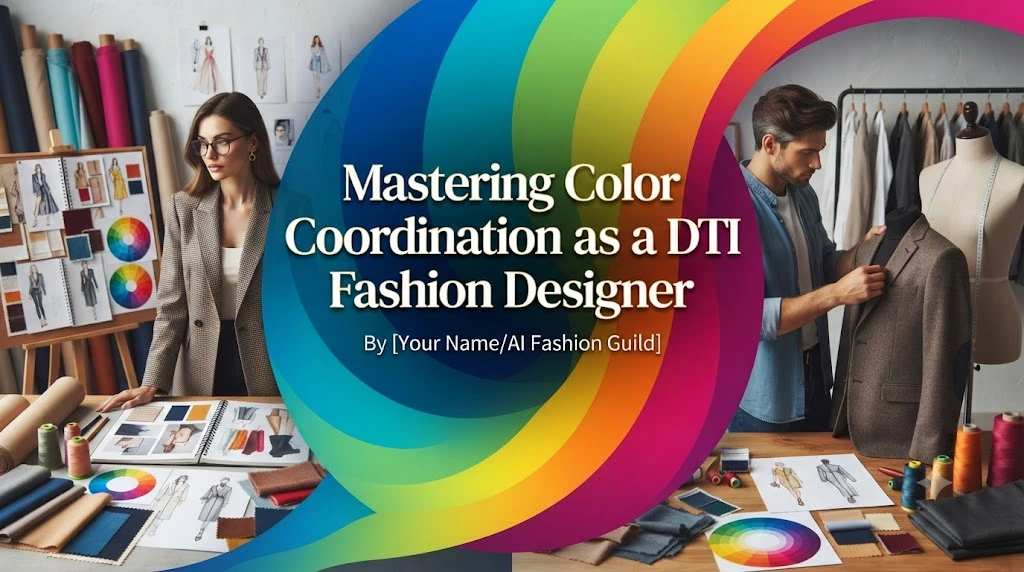 Mastering Color Coordination as a DTI Fashion Designer