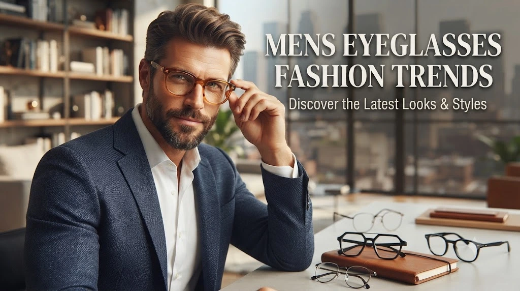 Mens Eyeglasses Fashion Trends