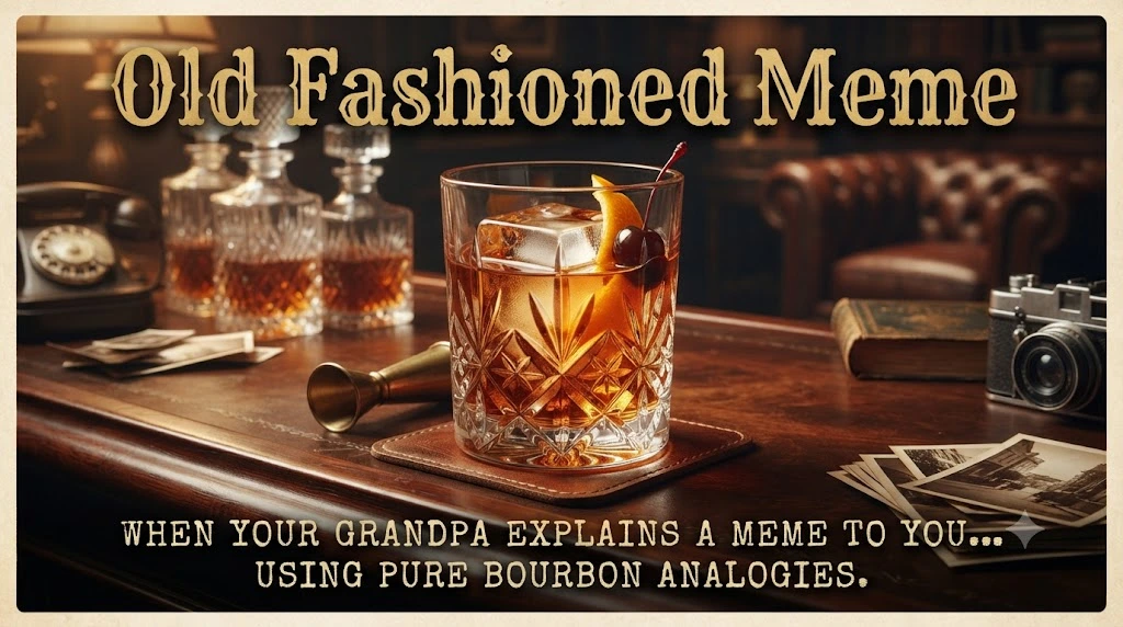 Old Fashioned Meme