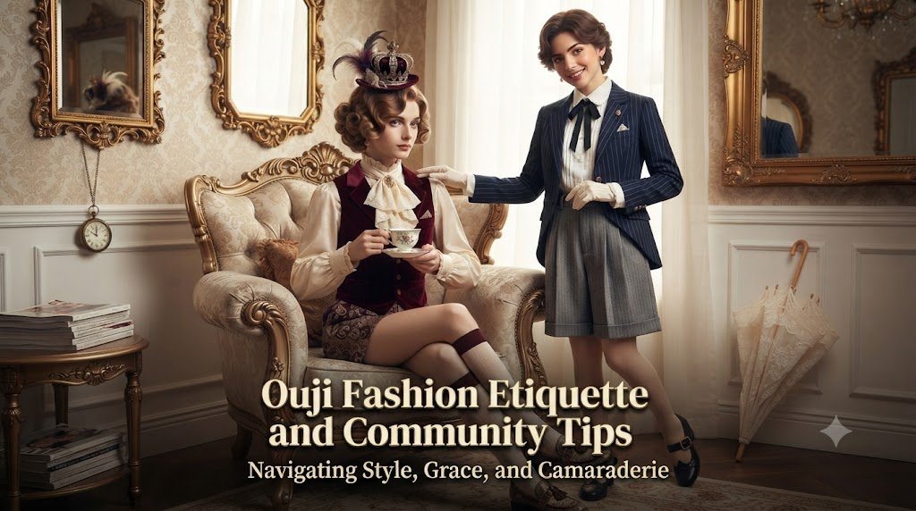Ouji Fashion Etiquette and Community Tips