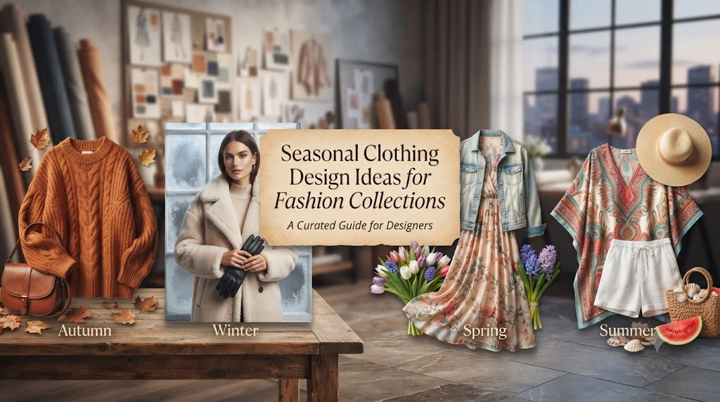 Seasonal Clothing Design Ideas for Fashion Collections