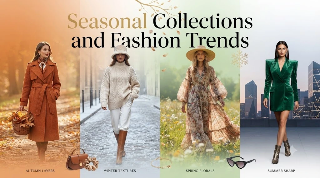 Seasonal Collections and Fashion Trends