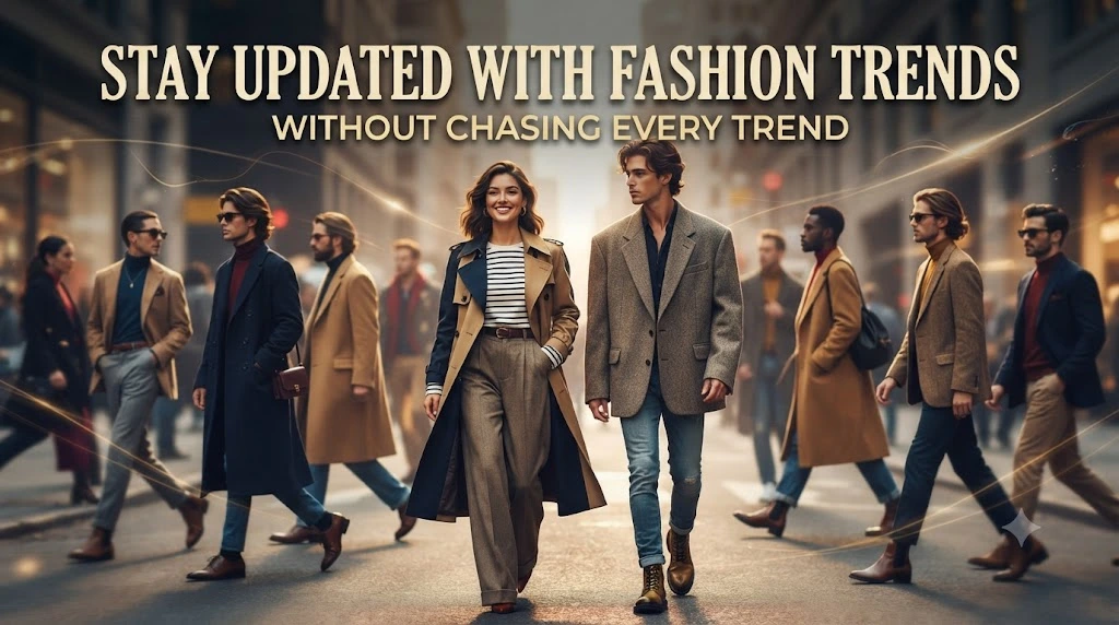 Stay Updated With Fashion Trends Without Chasing Every Trend
