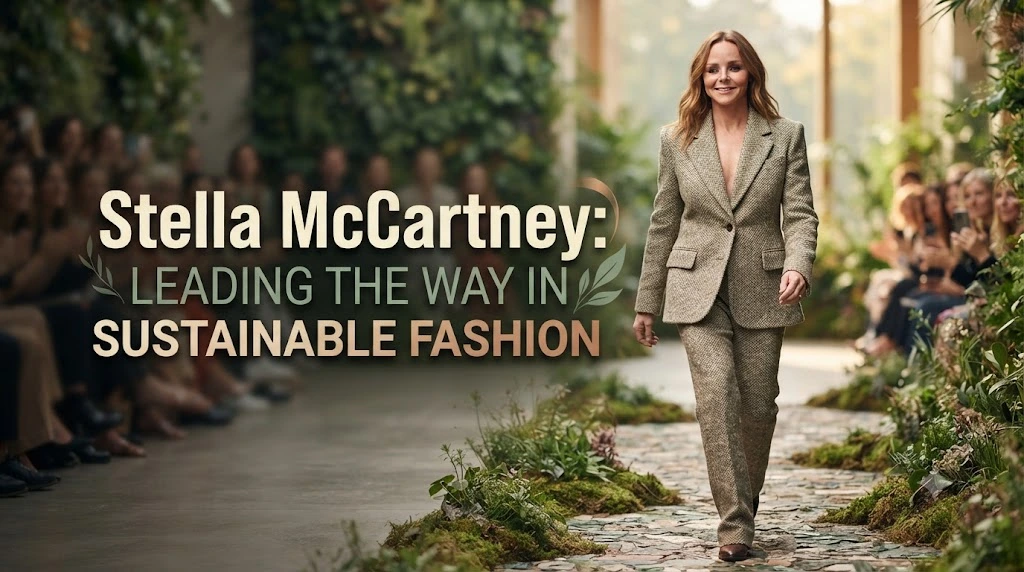 Stella McCartney: Leading the Way in Sustainable Fashion