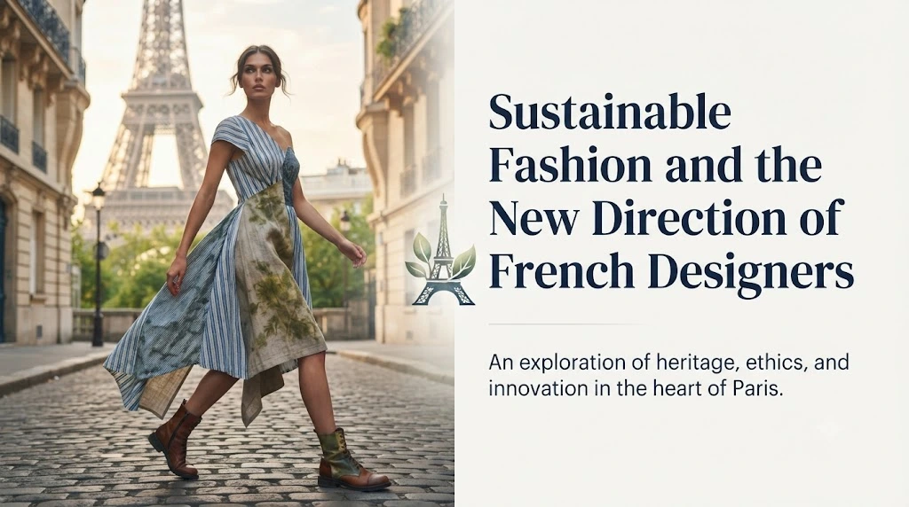 Sustainable Fashion and the New Direction of French Designers