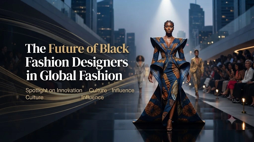 The Future of Black Fashion Designers in Global Fashion