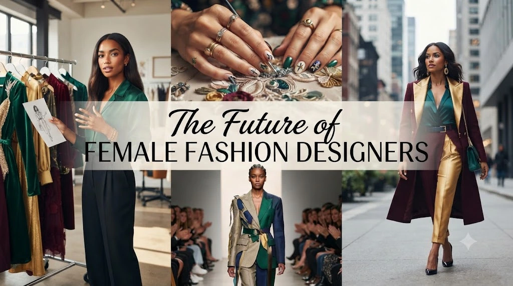 The Future of Female Fashion Designers